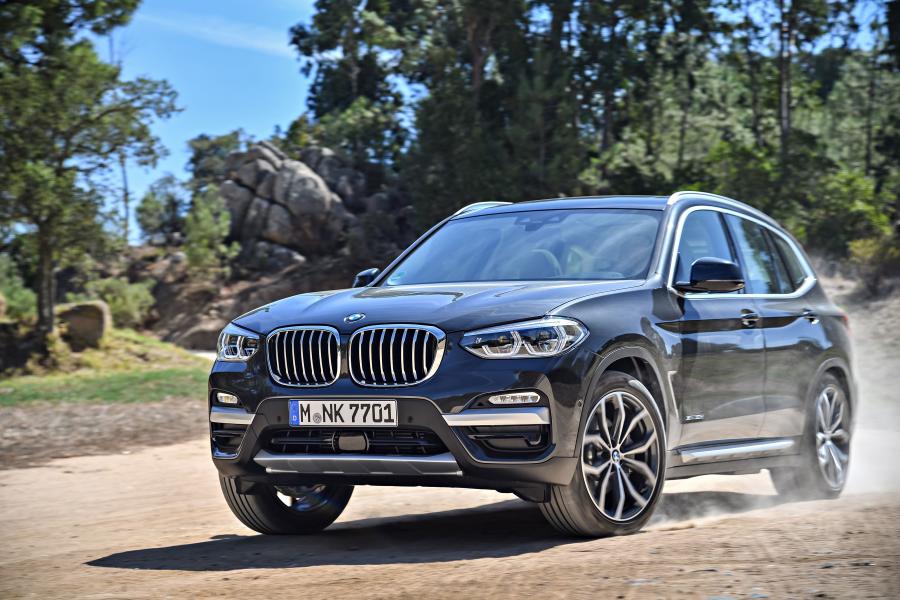  BMW X3 xDrive30d xLine (G01) 2017 года  (WW) (фото 112 из 178)